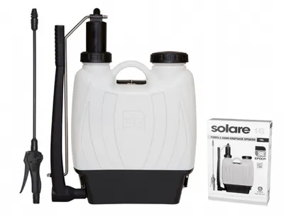 Obrázek produktu pro Nohel Garden Postřikovač SOLARE 16 tlakový zádový 14,8l