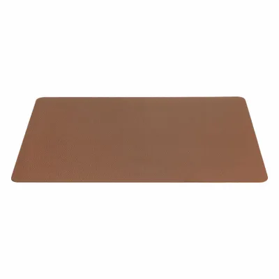 Produktbild von Platzset 33x46 braun Lederopt