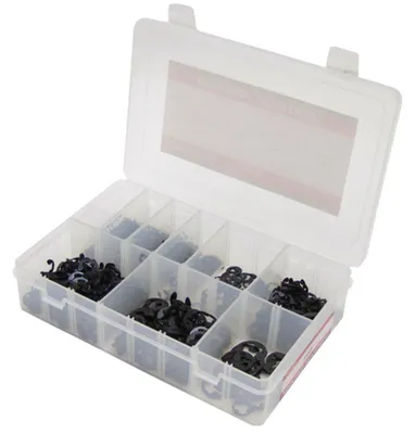 Obrázek produktu pro Sada vnitřních pojistných kroužků DIN 472 1300 ks v pouzdře 2,5-12 mm