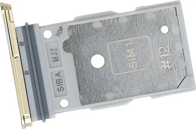 Produktbild von Samsung Galaxy S24, S24+ – Dual SIM-Kartenhalter – Original – Gelb