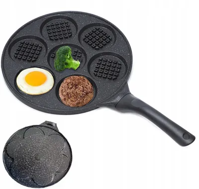 Produktbild von ZILNER Eierpfanne für Pfannkuchen mit dickem Induktionsboden