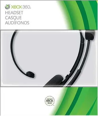 Produktbild von XB360 Headset - original black
