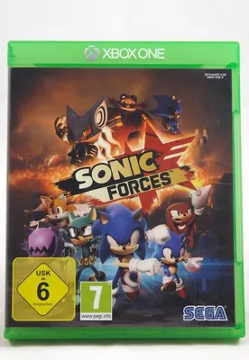 Produktbild von Sonic Forces