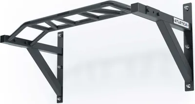 Produktbild von ATLETICA Multi-Grip Klimmzugstange | Viele Griffvariationen| 117 cm breit und 56 cm tief
