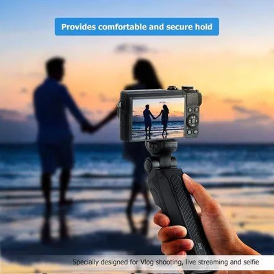 Immagine prodotto di Impugnatura per riprese e stabilizzatore da tavolo - Treppiede per fotocamere DSLR