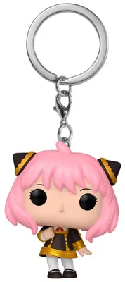Obrázok produktu pre Funko Pop! Pocket POP Keychain: Anya Forger - Spy x Family Figurina Winylowa