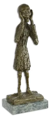 Productafbeelding van Bronzen Beeld Van De Schreeuw