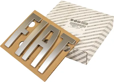 Produktbild von Original Fiat Emblem Logo vorne silber passend für Ducato 46859313