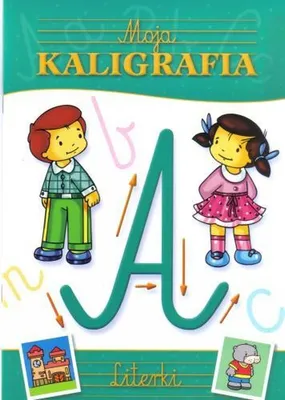 Obrázok produktu pre SKRZAT Kaligrafia pre začiatočníkov - Písmená 75047