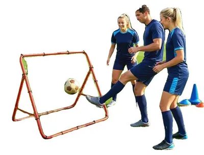 Obrázek produktu pro Ochranná síť pro fotbal, s nastavitelnými úhly, odolná konstrukce, model T1003-01-18583