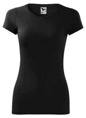Productafbeelding van Malfini - "Glance" T-shirt voor dames, model PP10458 (XXL), kleur zwart