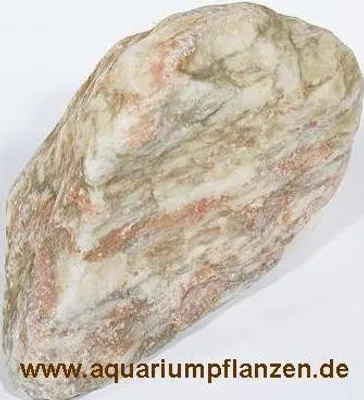 Produktbild von ca. 5 kg pink Mamor, Norwegen, Aquarien, Terrarien