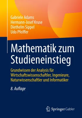 Produktbild von Mathematik zum Studieneinstieg