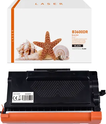 Produktbild von black Trommel 3.6-DR3600 kompatibel mit Brother DR-3600  Seiten: 75.000