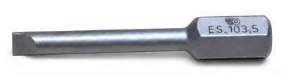 Image de FACOM ES.103.5 embout vis à fente 1/4'' 3,5 x 40 mm