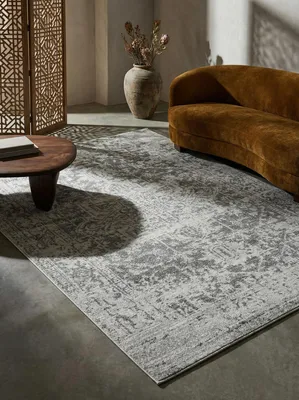 Vintage-Perserteppich_Orientalisches Design in Silbergrau_Pflegeleicht und Strapazierfähig_LODI-Lambro_#sku_BARKNOVA120170NV10-BARKNOVA160230NV10-BARKNOVA200290NV10#