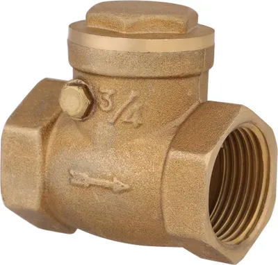 Obrázek produktu pro 1 ks DN20 mosazný zpětný ventil s vnitřním závitem 232 PSI zabraňující zpětnému toku vody