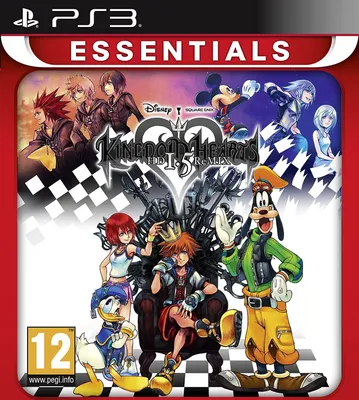 Produktbild von Square Enix Kingdom Hearts HD 1.5 ReMIX - Essentials, PlayStation 3, E10+ (Jeder über 10 Jahre)