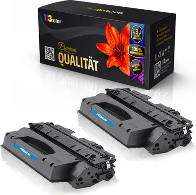 Produktbild von 2x Kompatible Tonerkartuschen für Canon IR 1100 Series IR 1133 IR 1133 a IR 1133 iF IR 1133 Series CEXV40 3480B006 Black Schwarz - Office Pro Serie