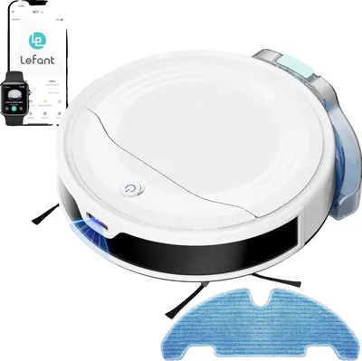 Produktbild von Robot-Staubsauger, 6000Pa Saugkraft, intelligente Navigation, M310 U-weiß