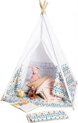 Produktbild von Pinolino Kinderträume 358049, Zelt, 3 Jahr(e), Polyester, Mehrfarbig