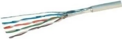 Produktbild von S/CONN 75210-100SSP, 100 m, Cat5e, F/UTP (FTP), Grau