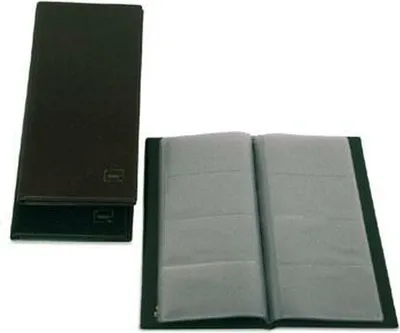 Obrázek produktu pro Pouzdro na karty Grafoplas PVC černé 29 x 14 cm