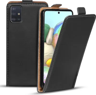 Produktbild von Etui z klapką do Samsung Galaxy A51 klasyczne etui ochronne na telefon komórkowy