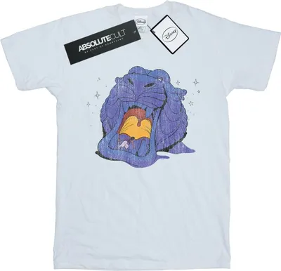 Produktbild von Disney - "Cave Of Wonders" T-Shirt für Damen BI17288 (S) (Weiß)