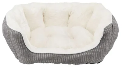Produktbild von TRIXIE Bett Davin - grau/creme - 50 × 40 cm