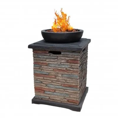 Produktbild von Feuerstelle Roca im Ziegelstein-Design