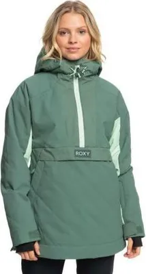Produktbild von ROXY RADIANT LINES OVERHEAD JACKET - grün - L