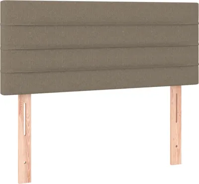 Produktbild von Kopfteil Taupe 80x5x78/88 cm Stoff