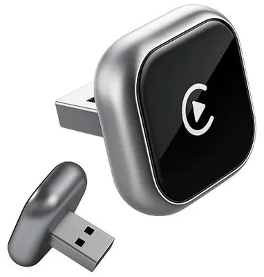 Zdjęcie produktu dla Adapter bezprzewodowy carplay android auto samochodowy bluetooth USB