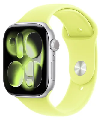Productafbeelding van Apple Sport Band voor de Apple Watch | 38/40/41 mm - Maat M/L - Neon Yellow