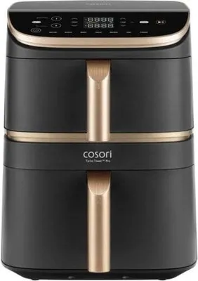 Produktbild von Cosori Turbo Tower Pro Smart Chef Ausgabe Freidora de Aire 10.8L WiFi Negra