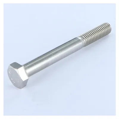 Produktbild von Schrauben mit teilgewinde Sechskantkopf M10X55 Edelstahl A4