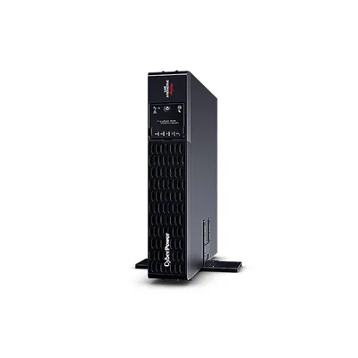 Produktbild von CyberPower PR1500ERT2U Line-Interactive USV USV 1500VA/1500W Tower/Rack 2U, Sinuswelle, PFC-kompatibel, AVR, BMS Battery Management, GreenPower, LCD, USB, Expansion Port für opt. Netzwerkkomunikation, inkl. 19" Railkit, Line-Interaktiv, 1,5 kVA, 1500 W, Reiner Sinus, 159 V, 288 V
