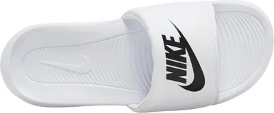 Produktbild von Nike W Victori One Slide Pantolette Weiß in Gr. 43