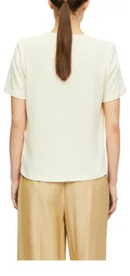Produktbild von Comma T-Shirt WHITE 40