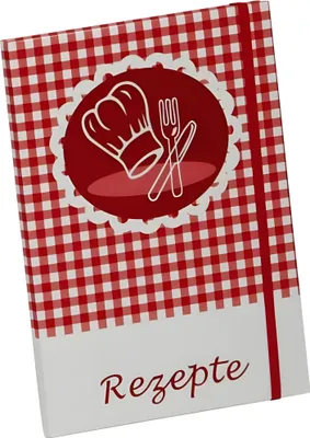 Produktbild von Pagna Rezeptnotizbuch A5 Kochmütze 192S kariert