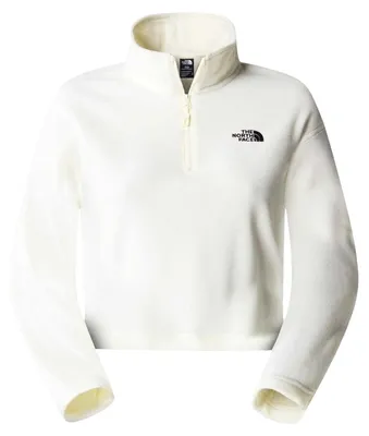 Produktbild von The North Face - "100 Glacier" Fleece-Oberteil für Damen, kurz geschnitten GT29498 (36 DE) (Weiß)