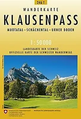 Produktbild von Swisstopo 1 : 50 000 Klausenpass