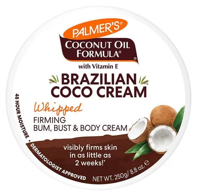 Obrázok produktu pre Palmer's – Brazílsky kokosový krém (s kokosovým olejom) 250 g