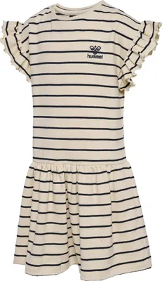 Produktbild von Hummel Hmlajma dress s/l - whitecap gray, Größe:116