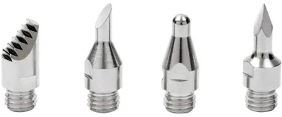 Immagine prodotto di Set di accessori Dremel 204 per la pyrografia - Set di accessori per saldatore con 4 punte