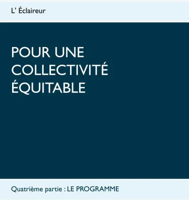 Produktbild von Pour une collectivité équitable