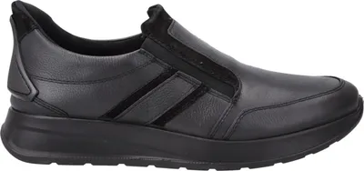 Produktbild von Ara Herren Slipper Matteo, Leder, Gr. 44, easy2go, High Soft, Bambus-Frottee-Futter, wechselbares Fußbett
