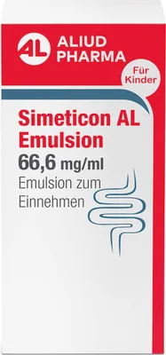Immagine prodotto di Simeticon AL Emulsione per alleviare i disturbi causati dai gas e le coliche dei primi tre mesi, soluzione da 50 ml
