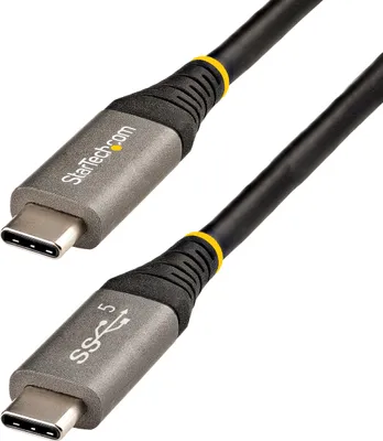 Produktbild von StarTech.com 2m USB-C Kabel 5Gbit/s - Hochwertiges USB-C Kabel - USB 3.1/3.2 Gen 1 Typ-C Kabel - 100W (5A)